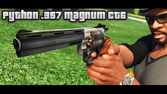 コルト・パイソン 1:2.05 リボルバー 合金モデル非発火メタルスライド モデルガン科学と教育モデル – VOISKY Superstore