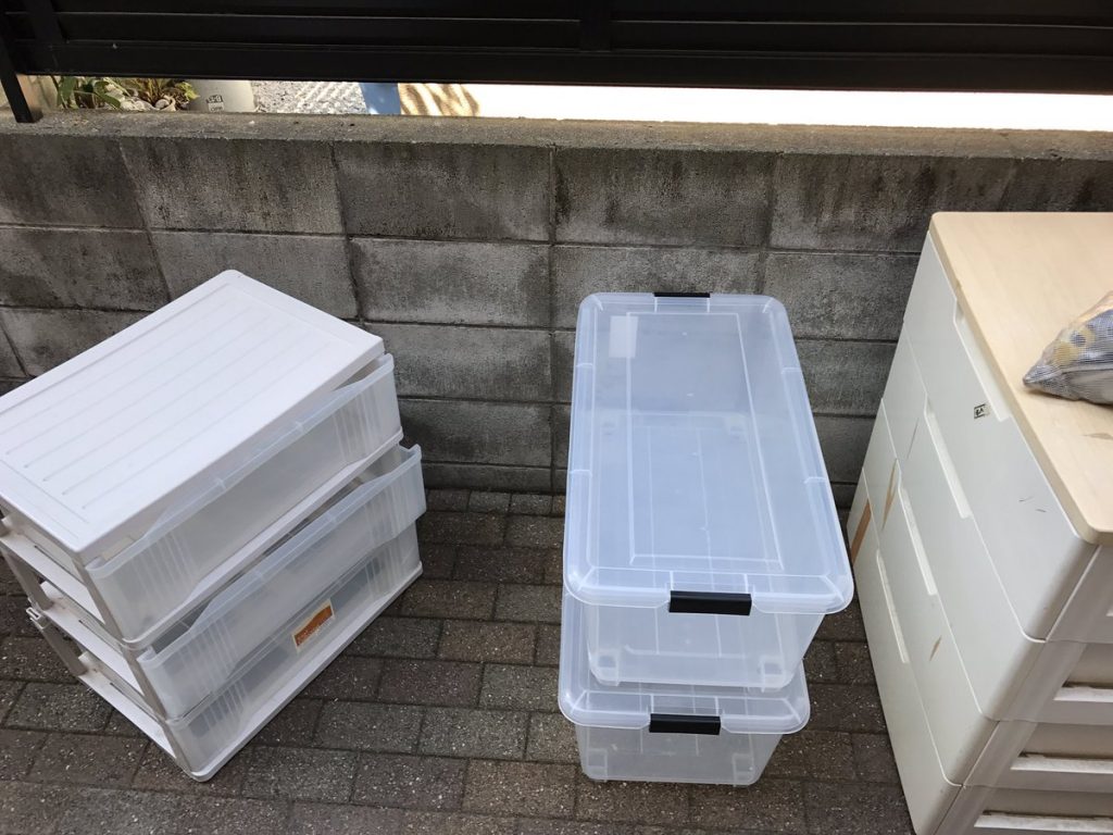 プラスチック衣装ケース入荷 鶴岡市 リサイクルショップリサイクルショップ ハローズ鶴岡店