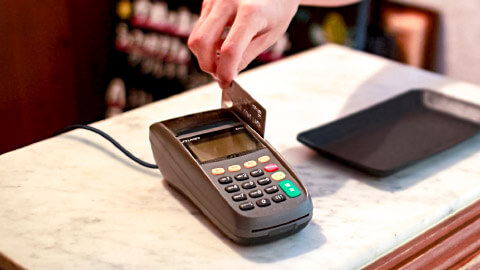 クレジットカード端末器導入しました