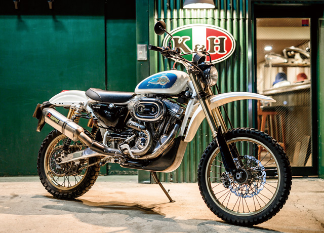 ストリート映えするスクランブラー！Wedge Motorcycleが手掛けるSR400のカスタム車がかっこいい – MotoBe20代にバイクのライフスタイルを提案するWEBマガジン、モトビ