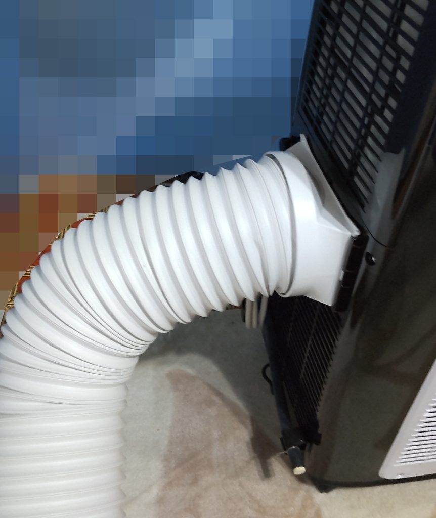 コロナ「どこでもクーラー」の排熱について：窓用パネル自作 : わが愛しのXXX