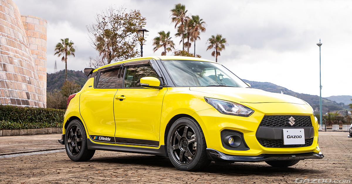 スイフトスポーツ ZC33SのスイフトスポーツのAT車をカスタムしたスイスポの紹介です！新型スイフトと比較をしても劣らないカスタム内容です