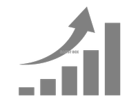 アップセルのコンセプトアイコン。商品の商用的な価値の向上、売上利益の伸びは、細い線のイラスト。マーケティング戦略の成功。ベクター分離アウトラインRGBカラー描画」のベクター画像素材 ロイヤリティフリー1677186403Shutterstock