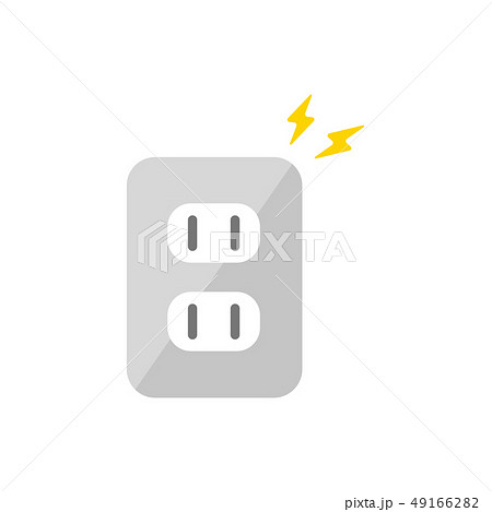 電源タップイラスト - No: 913539無料イラスト・フリー素材なら「イラストAC」