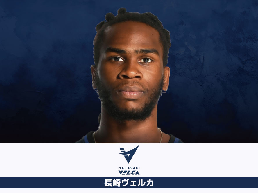 本日もおちゃめなJB🤩ブラントリー 選手が契約リリースの時にコメントと一緒に皆さんへのメッセージ動画も送ってくれました🎥今シーズンもおちゃめなJBに会える日が楽しみです☺️☺️velca長崎ヴェルカジャレルブラントリーJBJBです