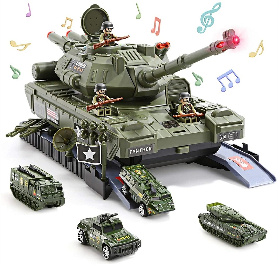 Carecoly トラック 軍事車両セット ミニカーセット 大型収納車 合金製ミニカー 車おもちゃ 軍事マップ付き 作業車両 乗せて運ぶ 男の子女の子 贈り物 クリスマス 誕生日のプレゼント 6歳以上Carecoly トラック ミニカーセット 大型収納車 合金製ミニカー 車おもちゃ