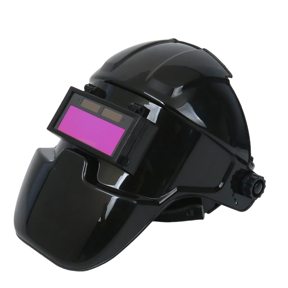 溶接面 自動遮光溶接面 GKE 自動感光式溶接マスク4アークセンサー 自動フィルター 調整可能 広視野 遮光度4 5-9 9-13 本当の色を映すソーラーパワー TIG MIG ARC溶接に対応溶接ヘルメット 遮光速度0.03ms 1 30000s