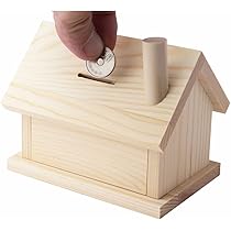 工作キット スライダーコイン貯金箱ウッディプッディ