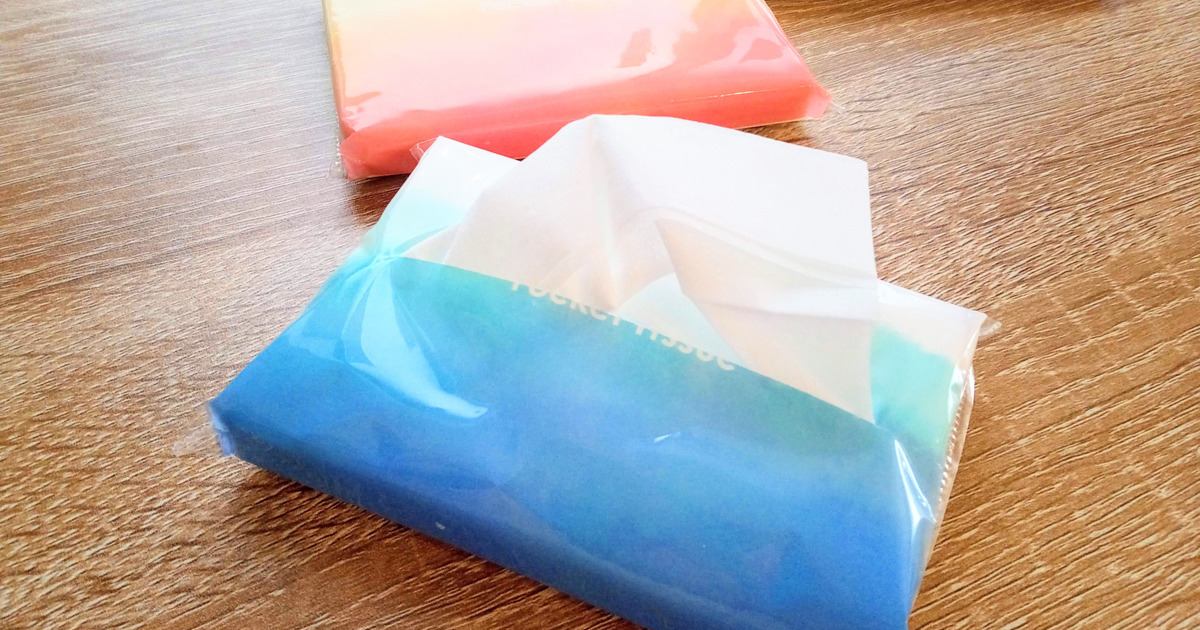 ポケットティッシュはこう活用する！ 方法に「マジで天才」「その手があったか」 – grapeグレイプ