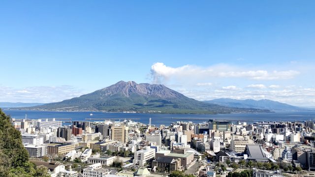 鹿児島県の地図 緑色の県庁所在地マーク 都道府県単位の地図のイラスト 地図シルエット170073072- イメージマート