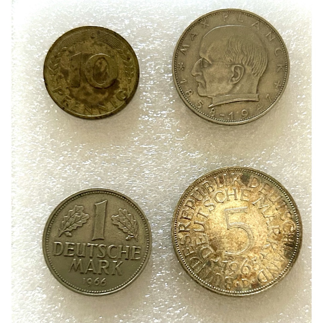 k*n様 旧100ドイツマルク紙幣 ３枚 ドイツ・マルク Deutsche Mark ユーロ