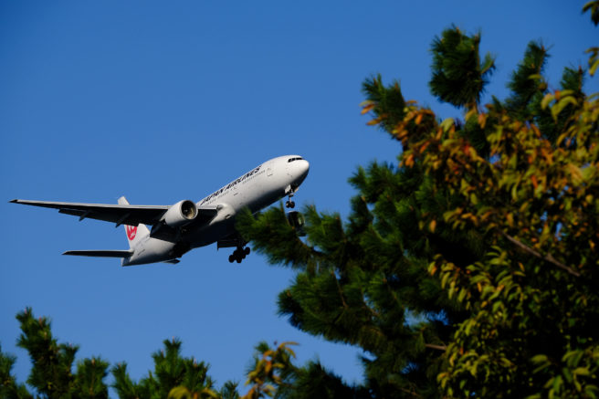 羽田空港着陸時に飛行機頭痛Espace du Monde