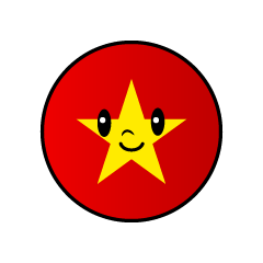 ベトナム国旗の由来・意味や特徴をイラスト解説