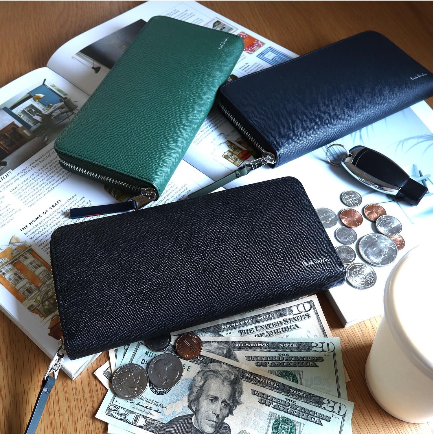 大学生におすすめ！メンズ二つ折り財布ランキング 1ページ Ｇランキング