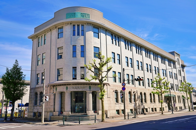 小樽の古い町並みを歩いてみよう ～「北のウォール街」の建築群が残る港町～ 北海道古い町並みを歩いてみよう by まちなみ街道