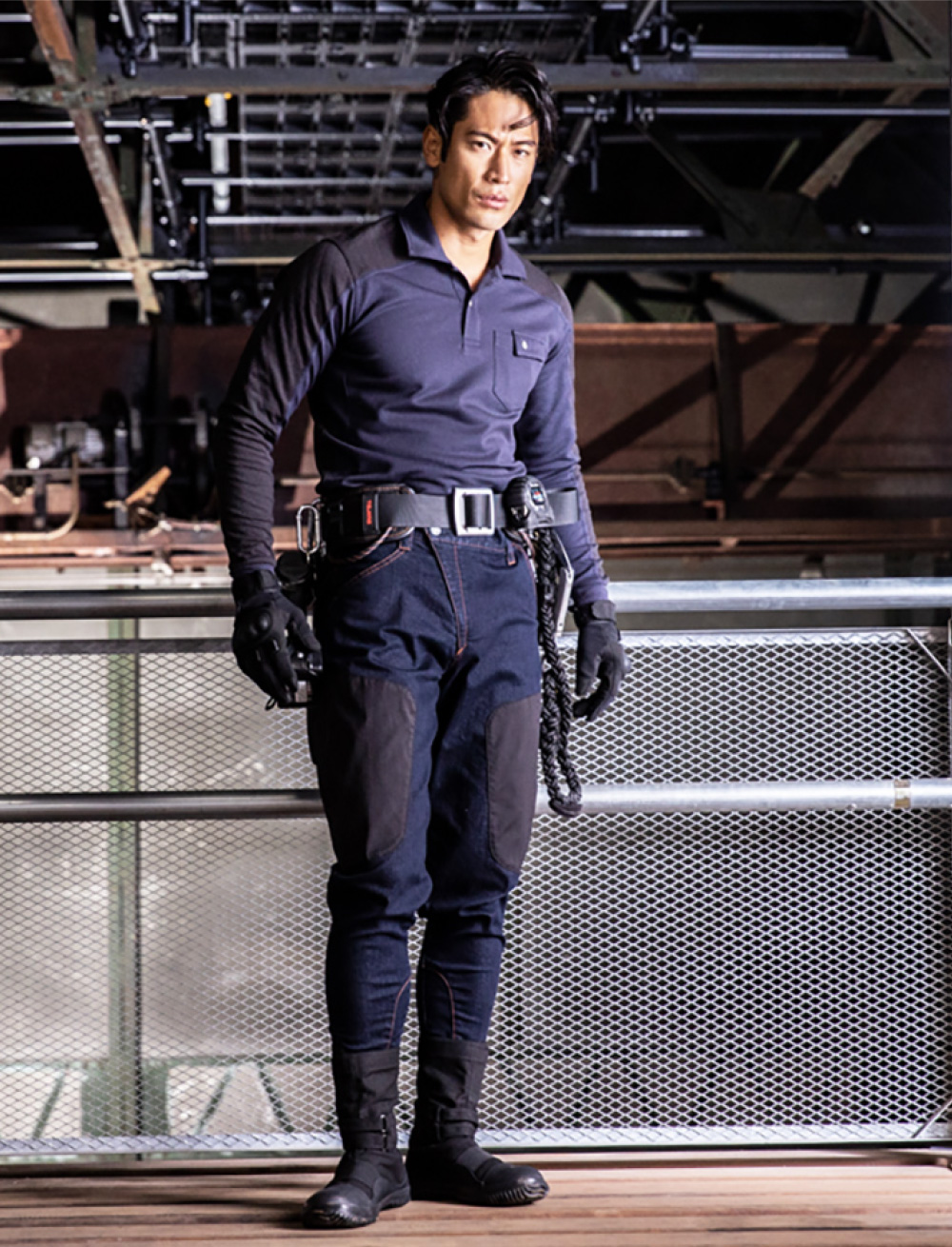 7440KP13 鳶ポロシャツ 年間物コーコス 関東鳶のロングセラー リピーター多数の作業着・作業服専門店 ユニフォームのユニフィス