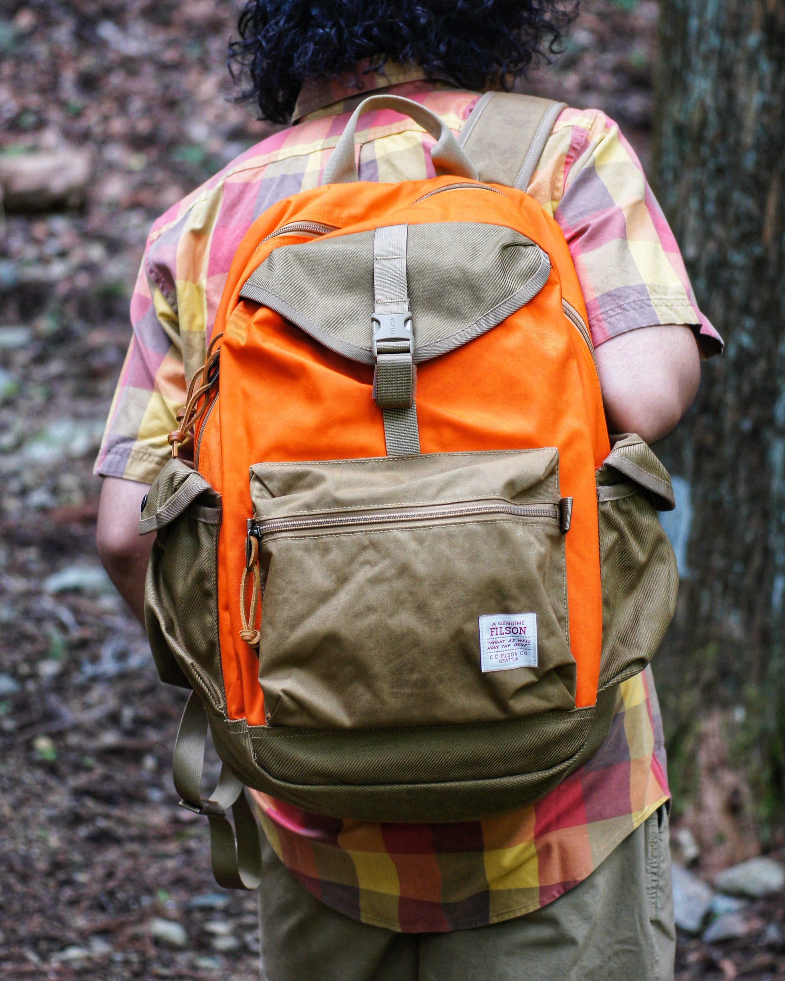 FILSON DRY BACKPACK ドライ バックパック28L