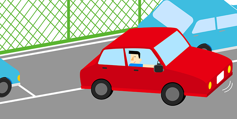 車の縦列駐車を簡単にやる方法。 : r howto