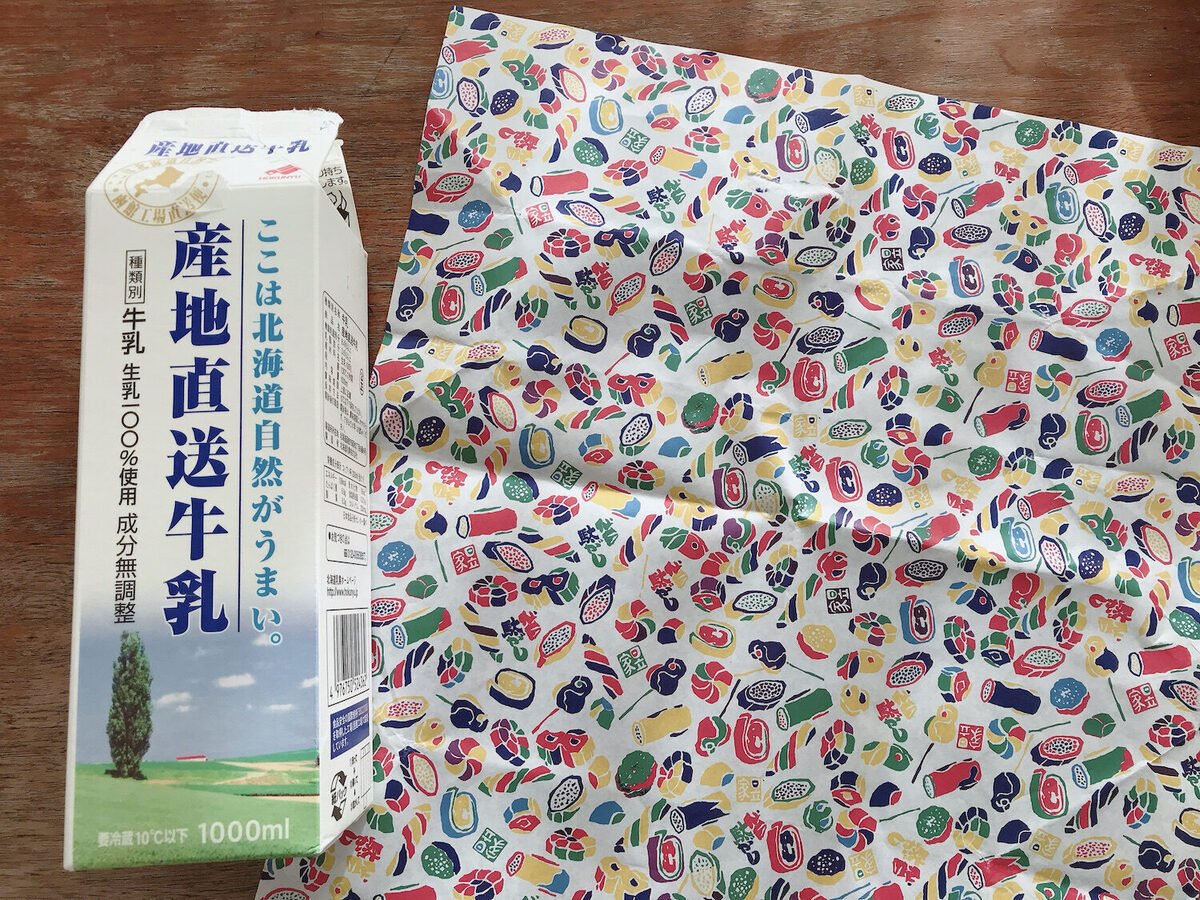 余ってしまった端っこ和紙や頂いた包装紙の再利用方法！ - tokyowashiのブログ