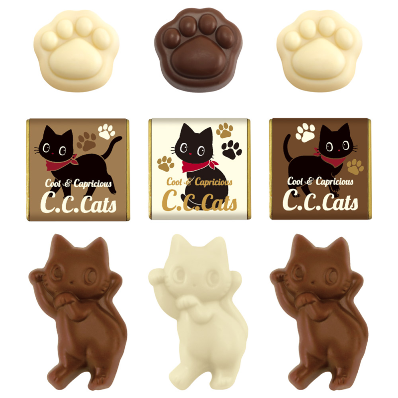 C.C.CATS（C.C.キャッツ）】ホワイトデー2024年まとめ！チョコ缶やギフトが！種類・販売店舗・発売日・評判・口コミ！