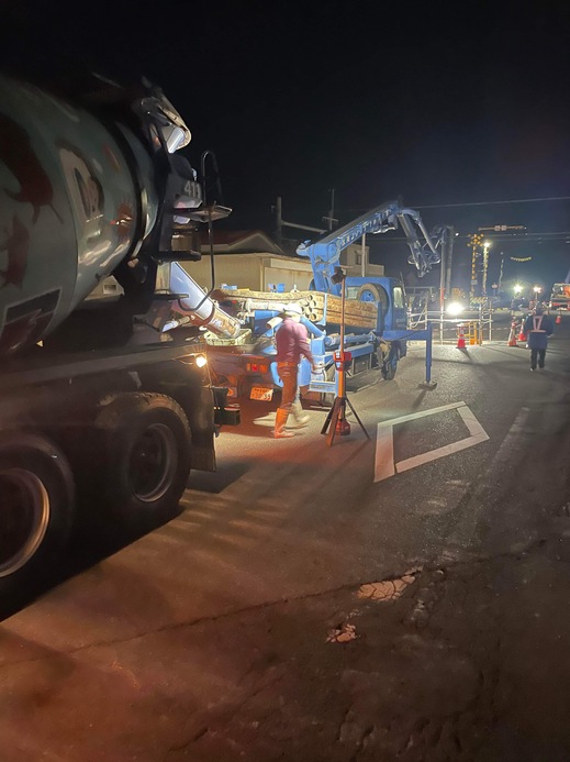 株 岸田：都市型プラントとして～JIS生コン製造、川崎・横浜・東京南部地域へ販売