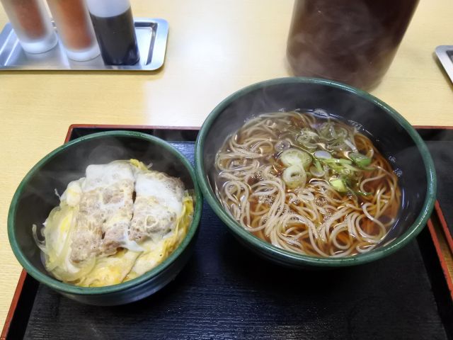 錦糸町】「ゆで太郎」でとろろそばを食べてきた！そばの一大チェーン店の味は安定の美味しさ