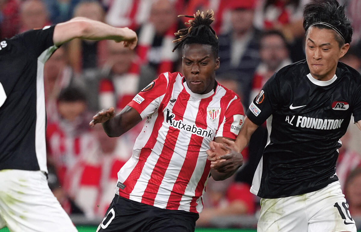 ニコ・ウィリアムズは、アスレティック・ビルバオとの契約を更新した後、Instagramで3600万人以上のフォロワーを失った。 Barça vsAthletic Bilbao 来シーズンはスラップしすぎ😬barcaathleticbilbaonicowilliams