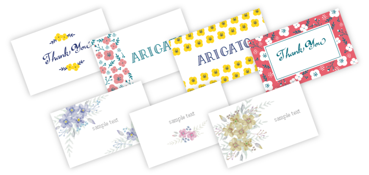 メッセージカード 名刺サイズ50枚 濃色 赤 ハート ラメペン ポスカ 値札 商品説明 案内状 送付状 サンキュー 席札