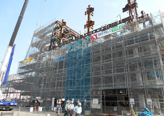 日立市役所 新庁舎 様東京ガス・TGES