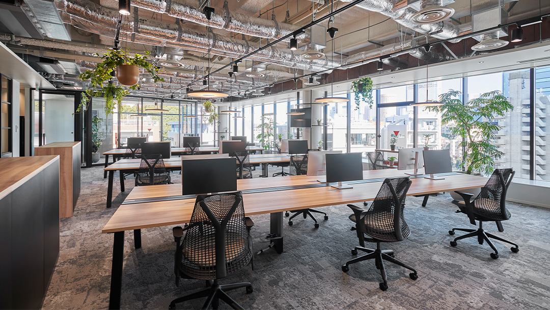 かっこいい事務所レイアウト事例7選! おしゃれなオフィスの作り方オフィス家具の選び方 アスクル みんなの仕事場