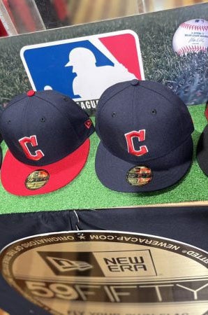 59FIFTY 59FIFTY DAY クーパーズタウン クリーブランド・インディアンス ベガスゴールドピンストライプ ネイビーバイザーニューエラ オンラインストア