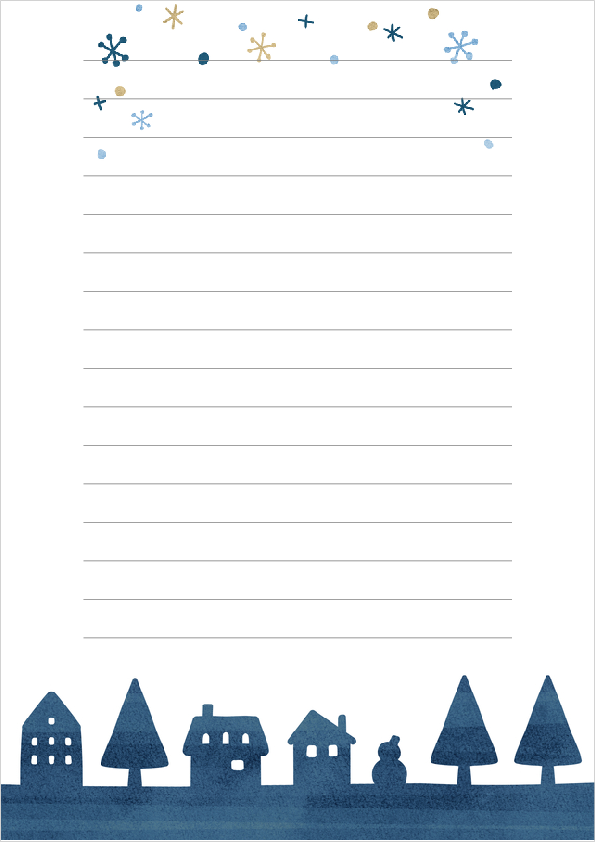 便箋テンプレート01「さくらの背景イラスト入り」 ワード・Word 無料ダウンロードテンプレートNAVI