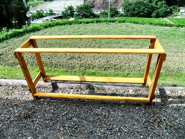 ガレージD.I.Y 家に合わせたタイヤラック作成編 - ガレージハウスで愛車と気ままな日々‼️ 目指せSETAGAYA base🚘的生活‼️