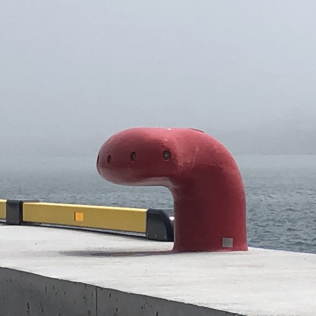 鹿児島 部 谷山巡視船係船柱設置工事港湾土木・一般土木・建築で鹿児島を支える 株式会社久保組