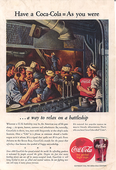 広告に大きな影響を与えたコカ コーラ - ＪＦＫ-World 世界の撮影・取材地トピック