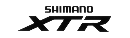 Shimano Logo on Black Background - 釣り ステッカ