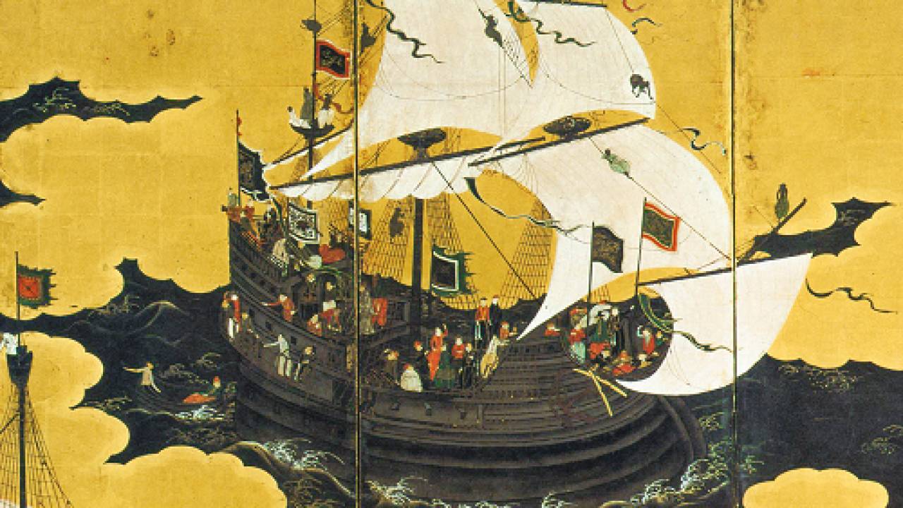 南蛮貿易- Japaaan