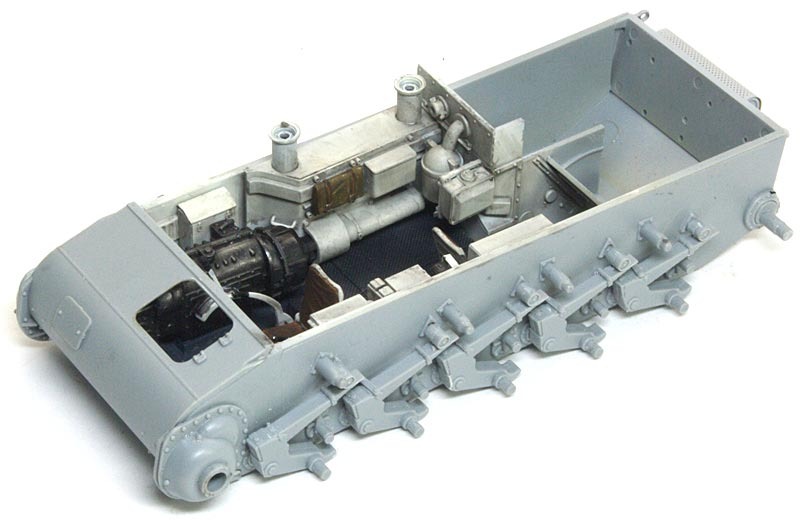 製作記 Sdkfz233 ドイツ8輪装甲車 塗装編 – インコンプリートモデル