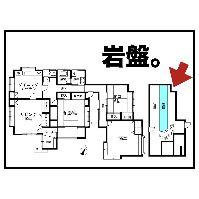 おすすめ？ 面白い間取。55 : ピタットハウス各務原店の 賃貸 お部屋探し 売買 各務原市 不動産 ペット可 土地 戸建 岐阜