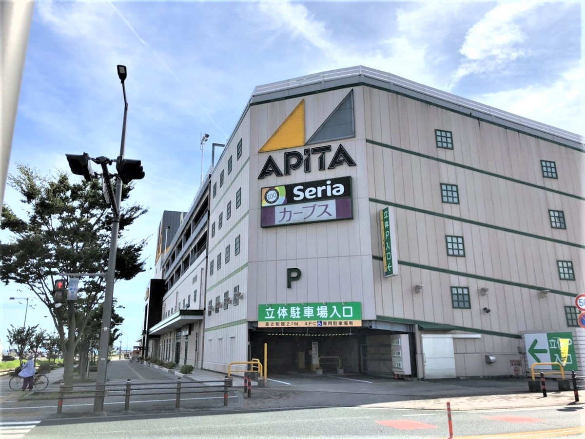 蒲郡駅 から近くて安い駐車場特Pとくぴー