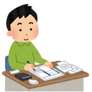 イラストデザイン入りおしゃれな「領収書」テンプレート・優しいタッチのデザインで個人事業主 イラストボックス「プレミアム」テンプレート