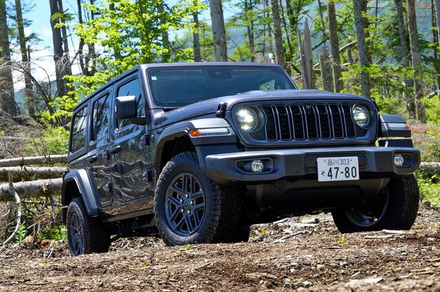 ラングラー・ハイブリッドの中古車を探す カーセンサー