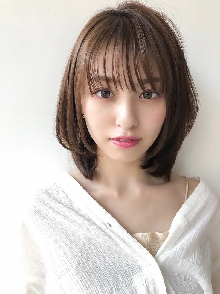 2025年冬】【to/na】宮崎えりな 20代30代40代50代ひし形ボブ大人かわいい◎のヘアスタイル｜BIGLOBE Beauty