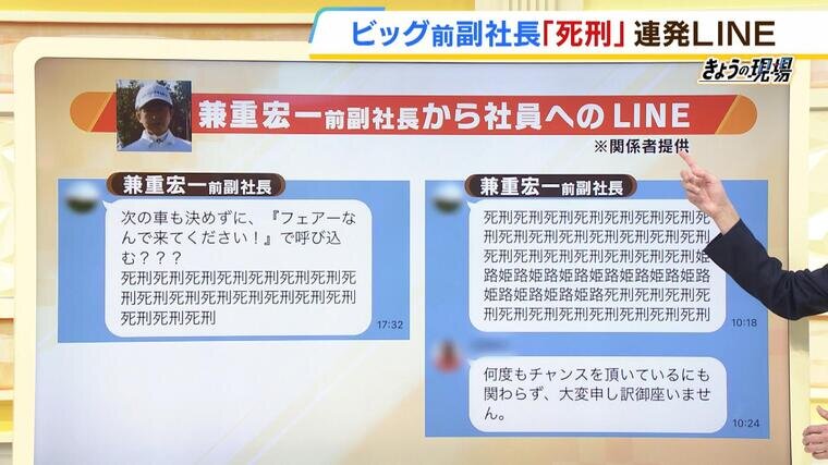 ビッグモーター 副社長のパワハラLINE「死刑死刑死刑 」「実質支配の兼重親子との関係断つための民事再生法」山岸久朗弁護士の解説特集MBSニュース