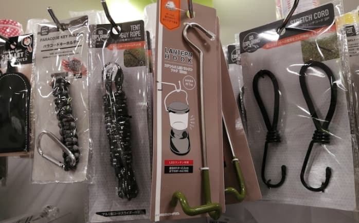 ダイソー新商品 ハンギングラックがついに登場！コスパ抜群のキャンプギア！OneCamper