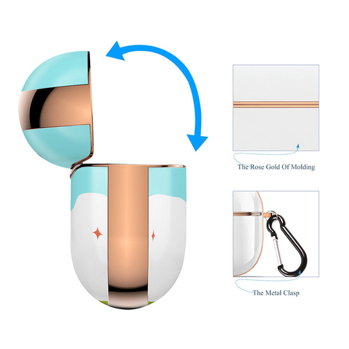 新作コスメのAirPodsケース対応リップ