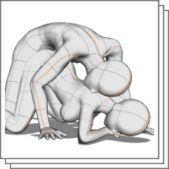 後背位ポーズ集10 - CLIP