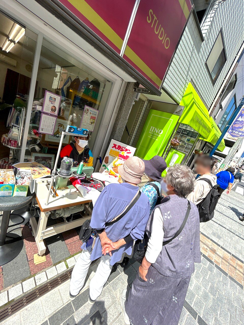 ようこそ横須賀ドブ板通りGREENへ！GREEN 横須賀ドブ板通り