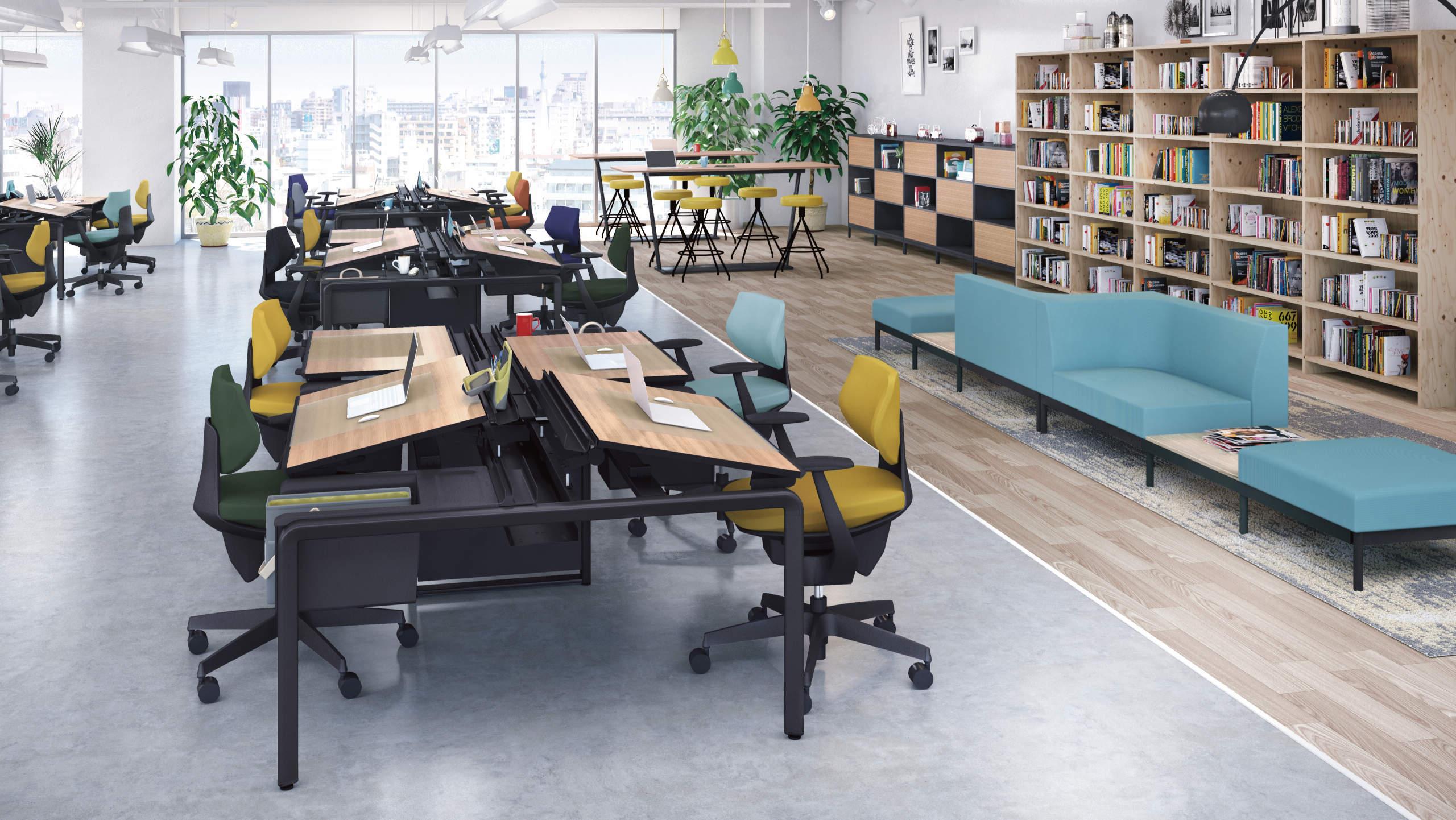 生産性を向上できるオフィス環境の整え方快適なオフィス環境を整備するメリットと注意点を解説