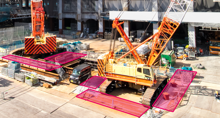 揚重作業の安全対策－意識は高く持つ